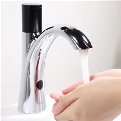 Commercial Automatic Bathroom Faucets
